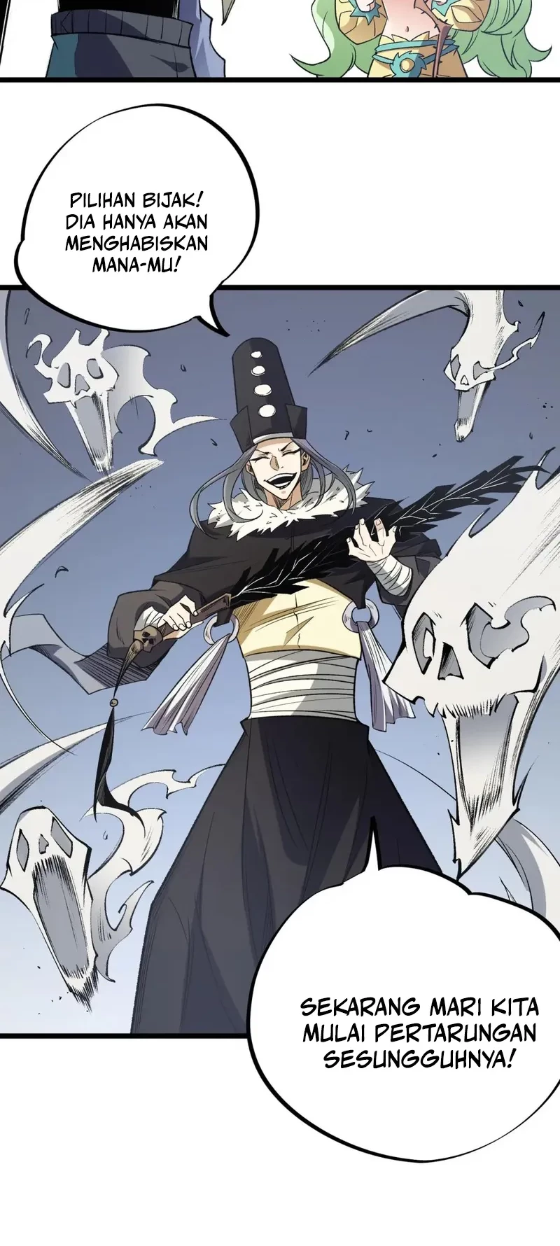 God Killer Chapter 57 - halaman 36