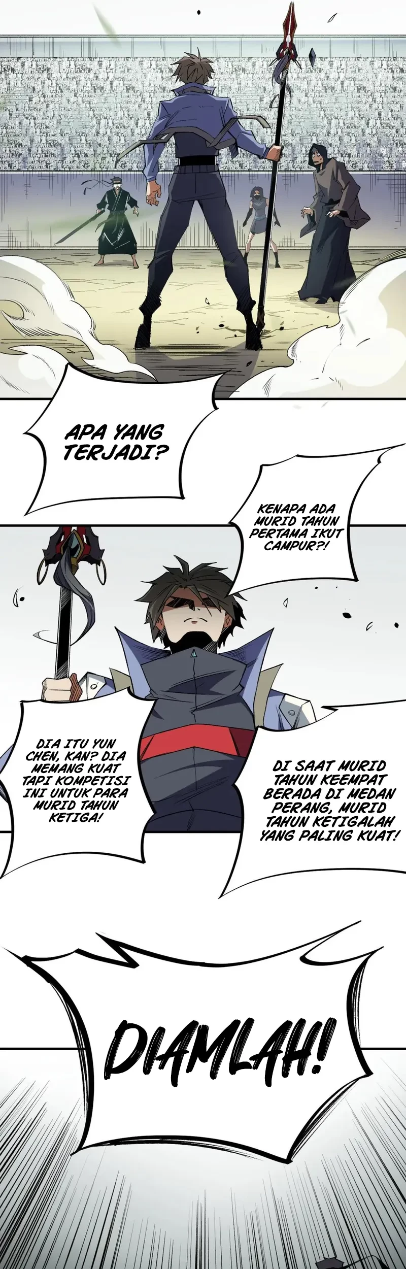God Killer Chapter 57 - halaman 4