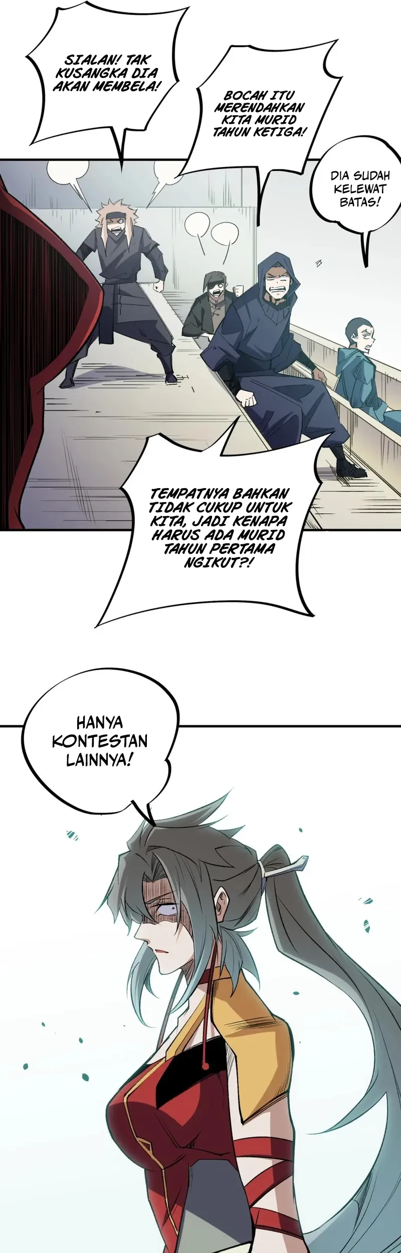 God Killer Chapter 57 - halaman 6