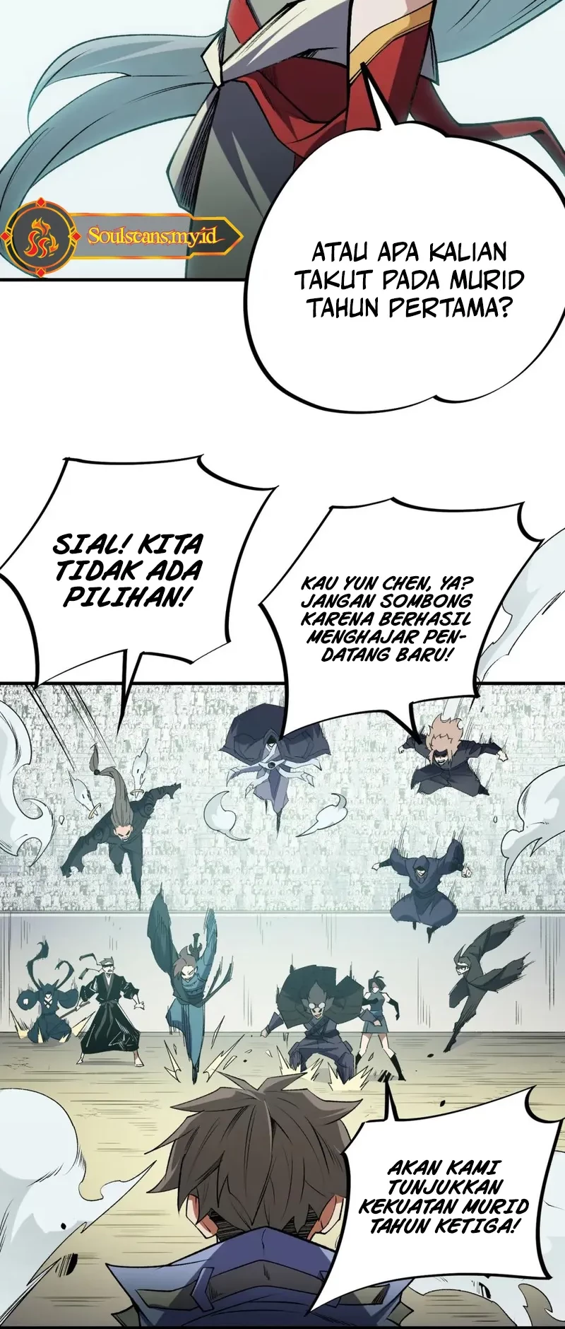 God Killer Chapter 57 - halaman 7