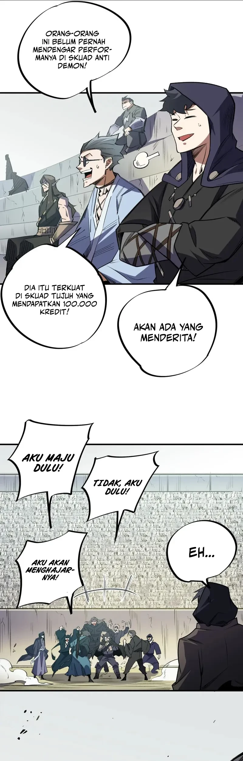 God Killer Chapter 57 - halaman 8