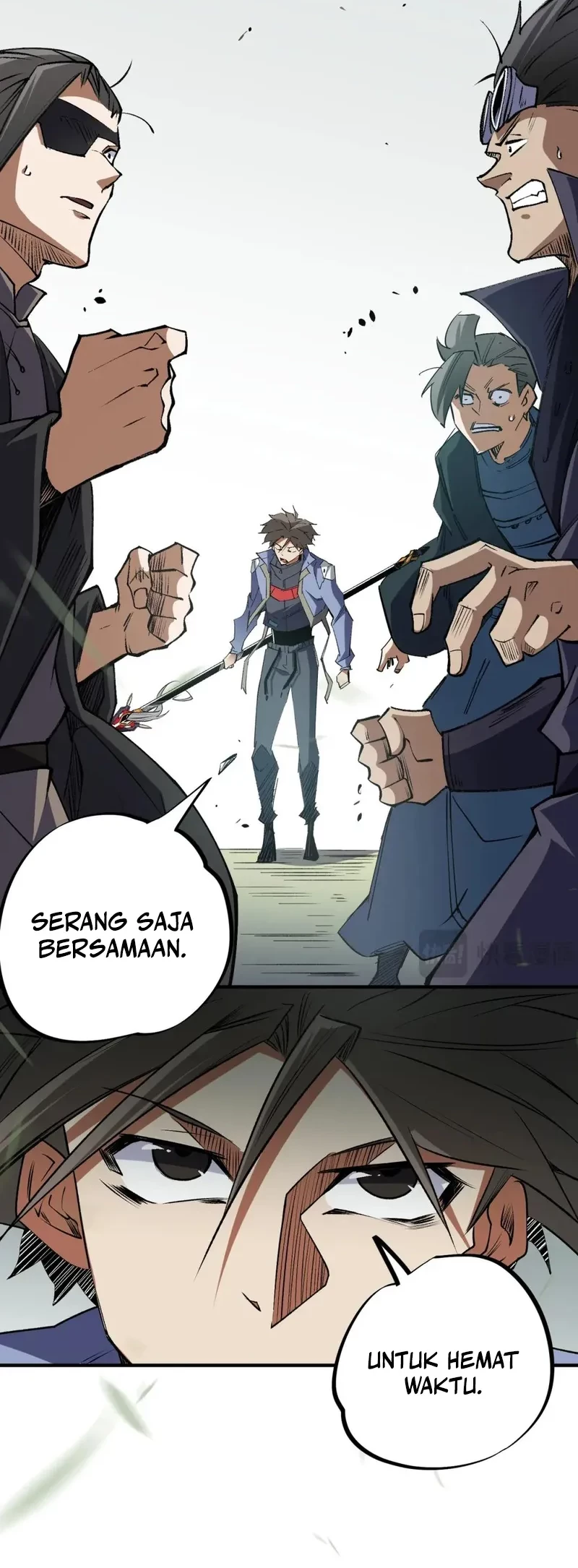 God Killer Chapter 57 - halaman 9