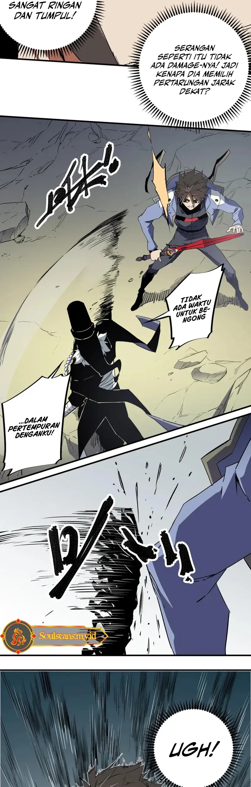 God Killer Chapter 58 - halaman 10