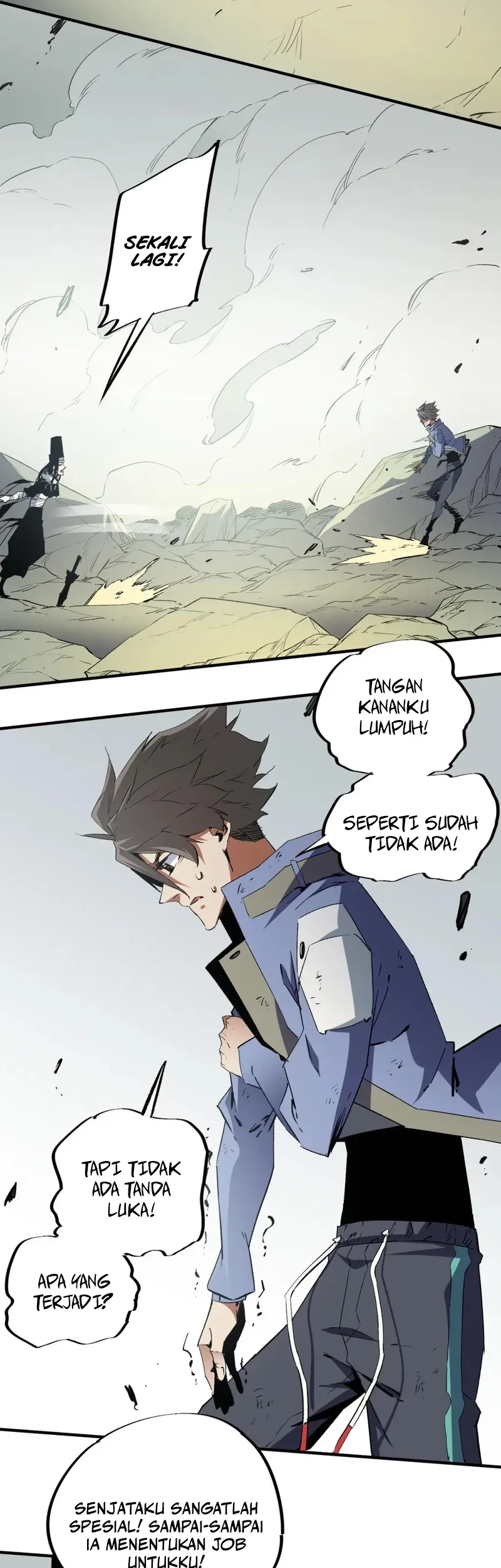 God Killer Chapter 58 - halaman 12