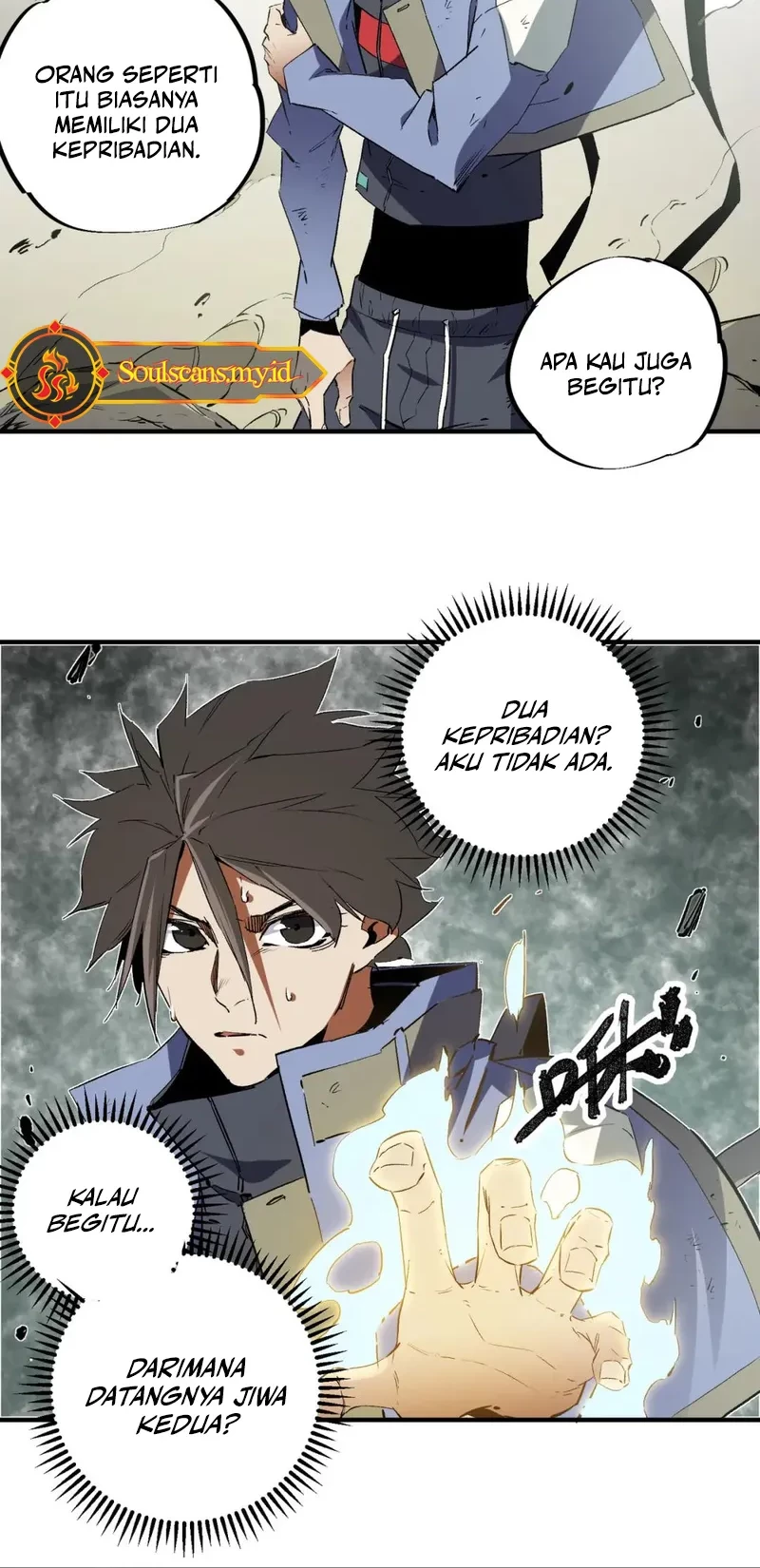 God Killer Chapter 58 - halaman 17
