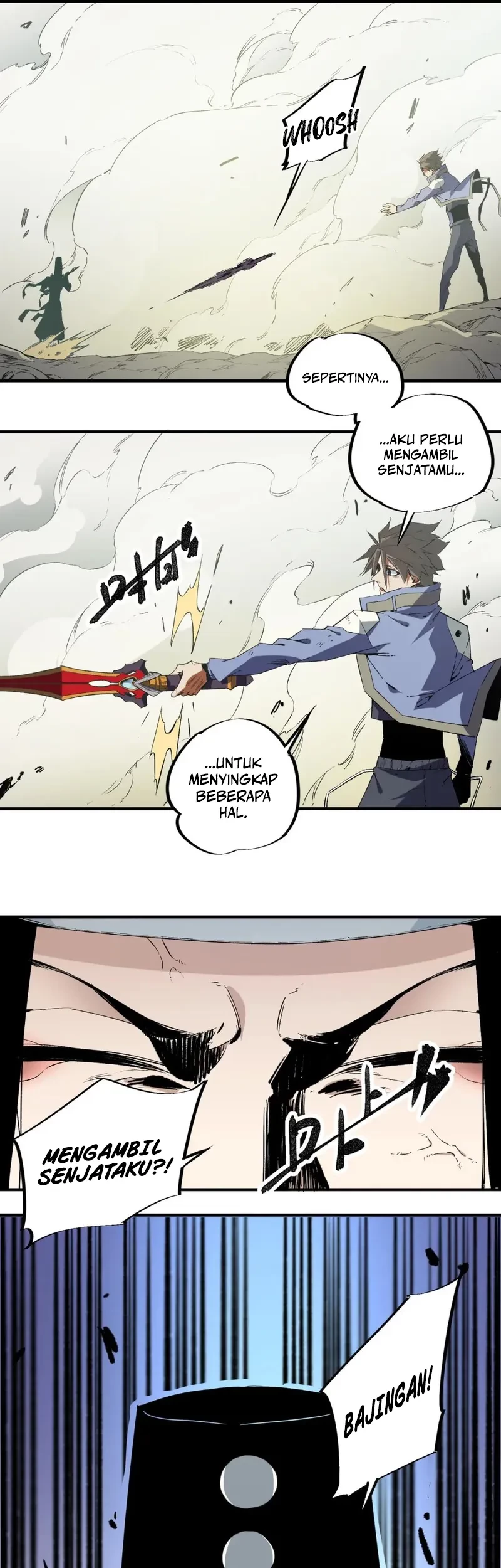God Killer Chapter 58 - halaman 18
