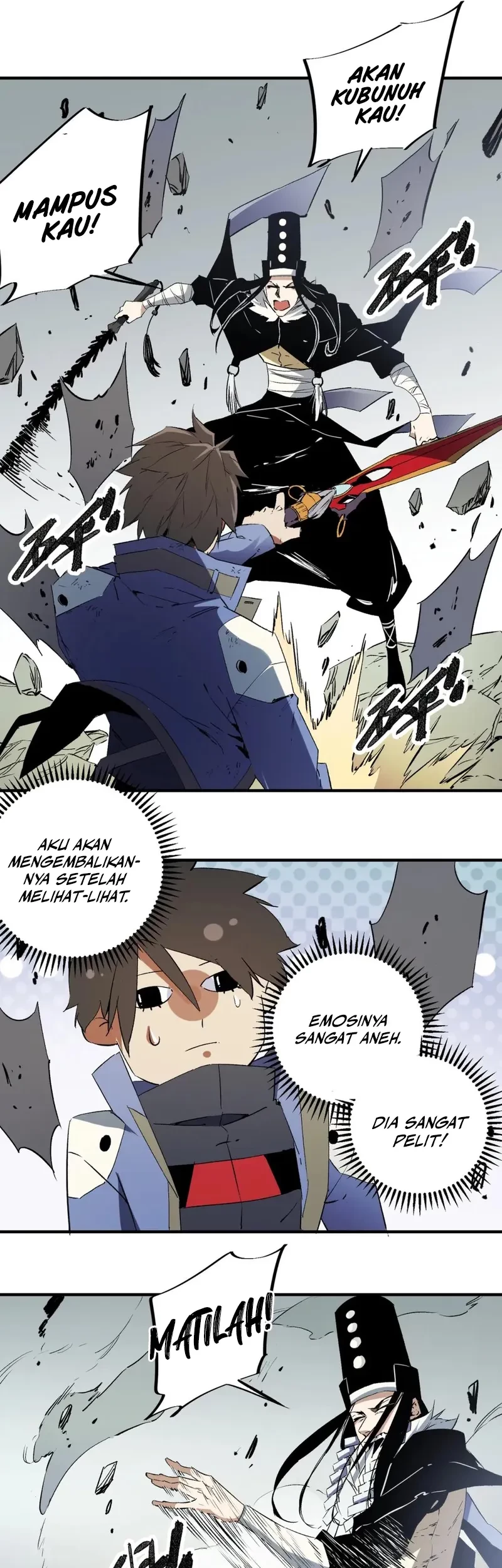 God Killer Chapter 58 - halaman 20