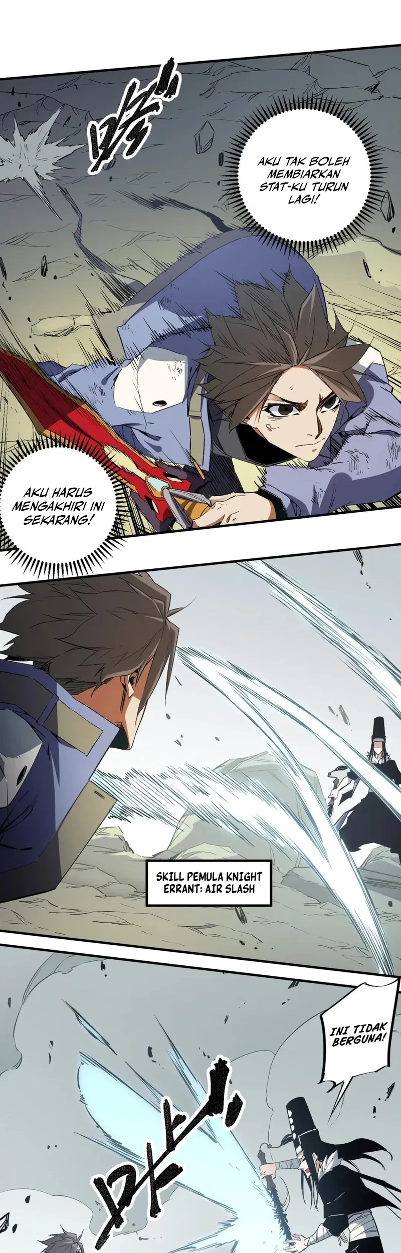 God Killer Chapter 58 - halaman 24