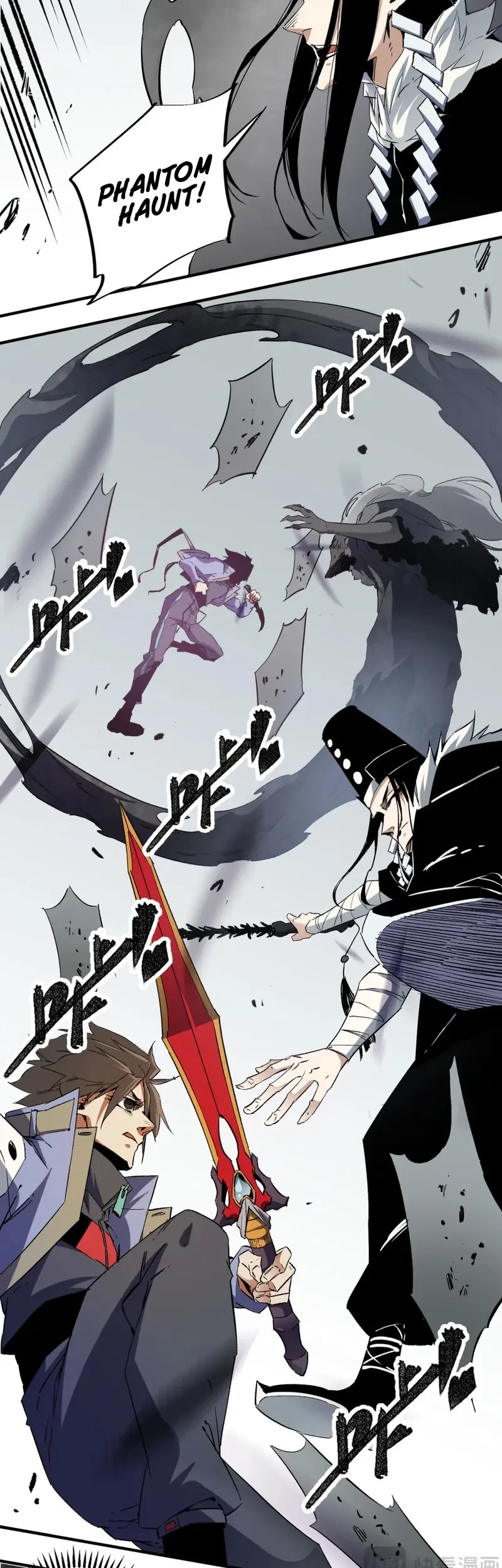 God Killer Chapter 58 - halaman 27