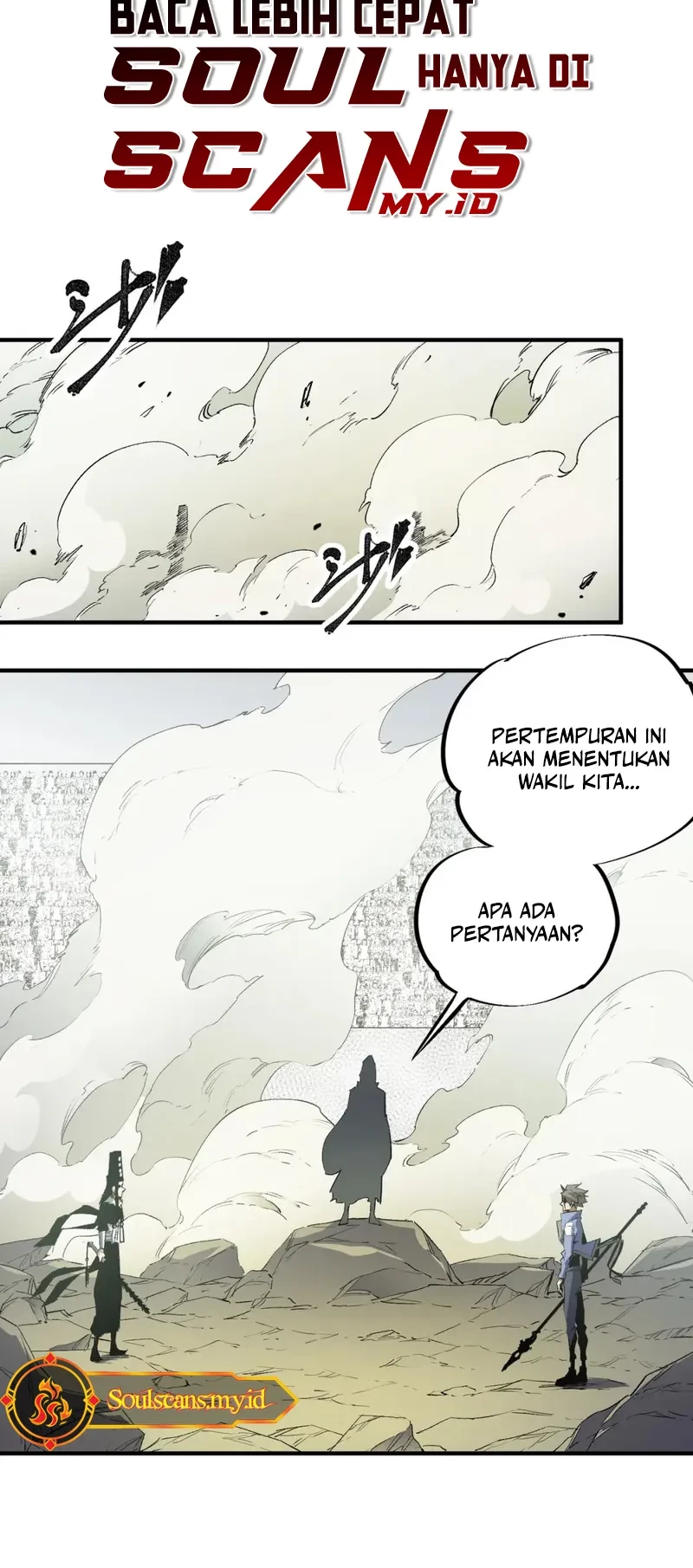 God Killer Chapter 58 - halaman 3
