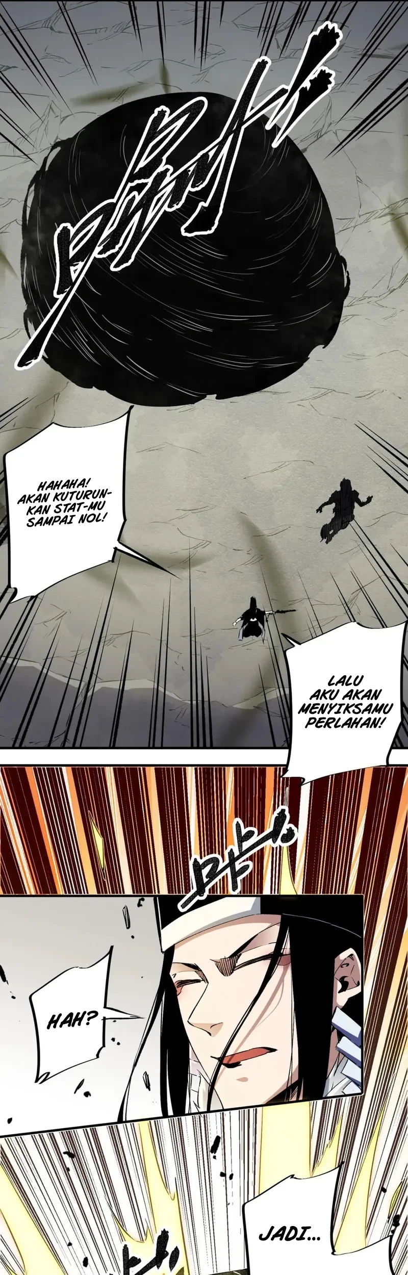 God Killer Chapter 58 - halaman 31