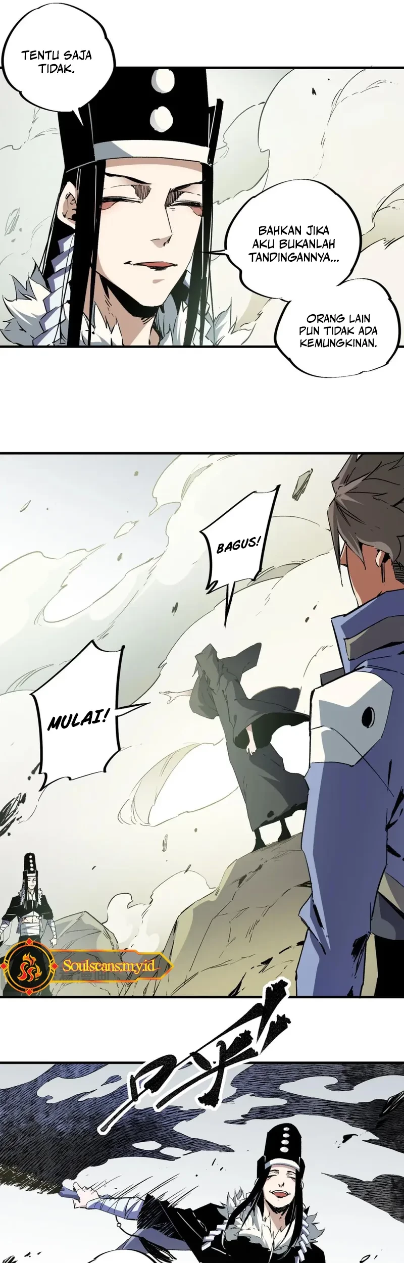 God Killer Chapter 58 - halaman 4