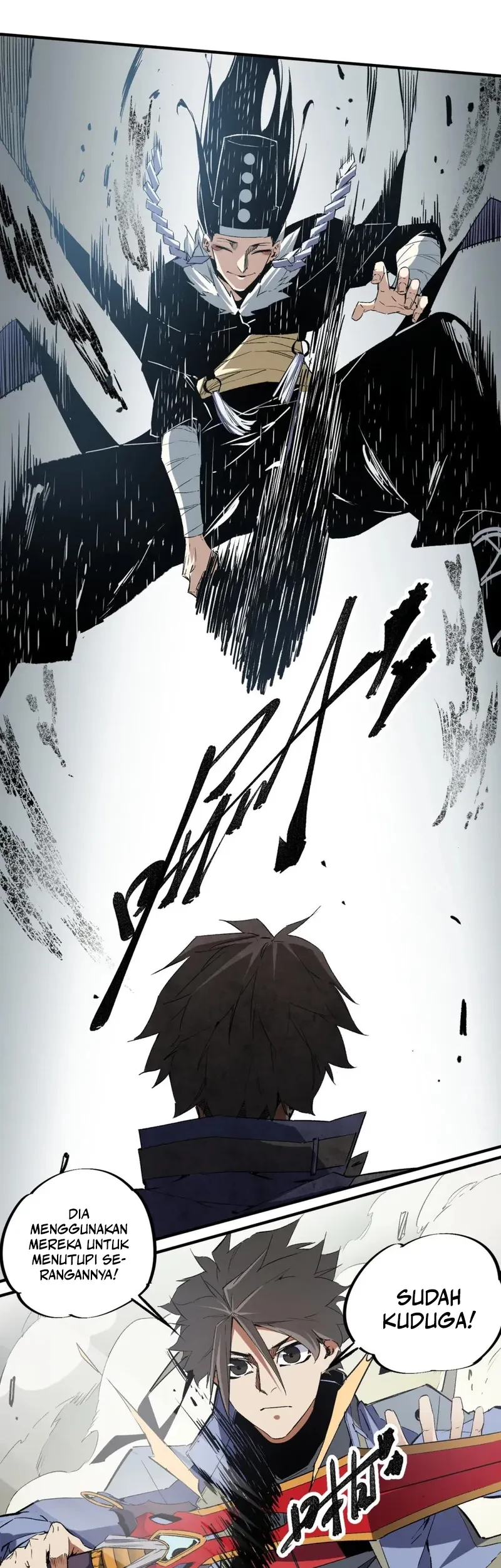 God Killer Chapter 58 - halaman 8