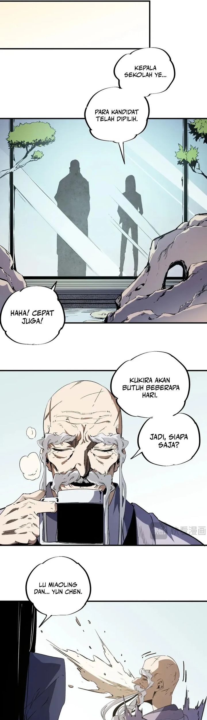 God Killer Chapter 59 - halaman 24