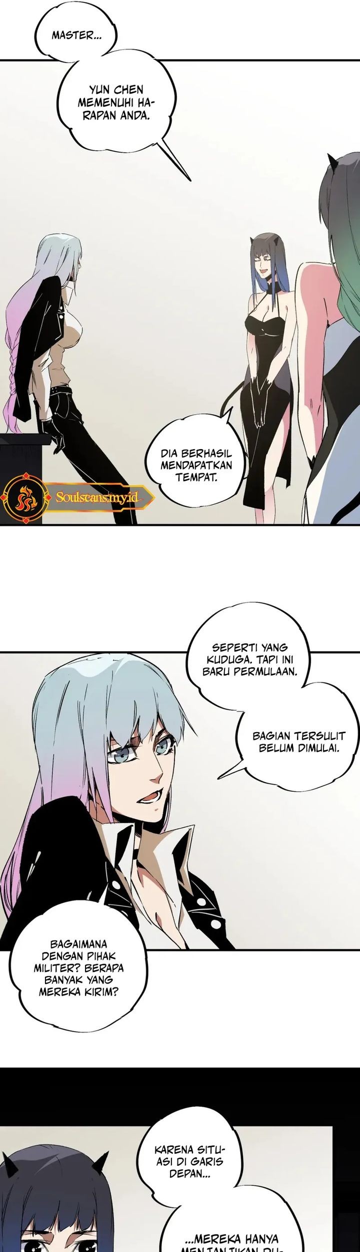 God Killer Chapter 59 - halaman 28