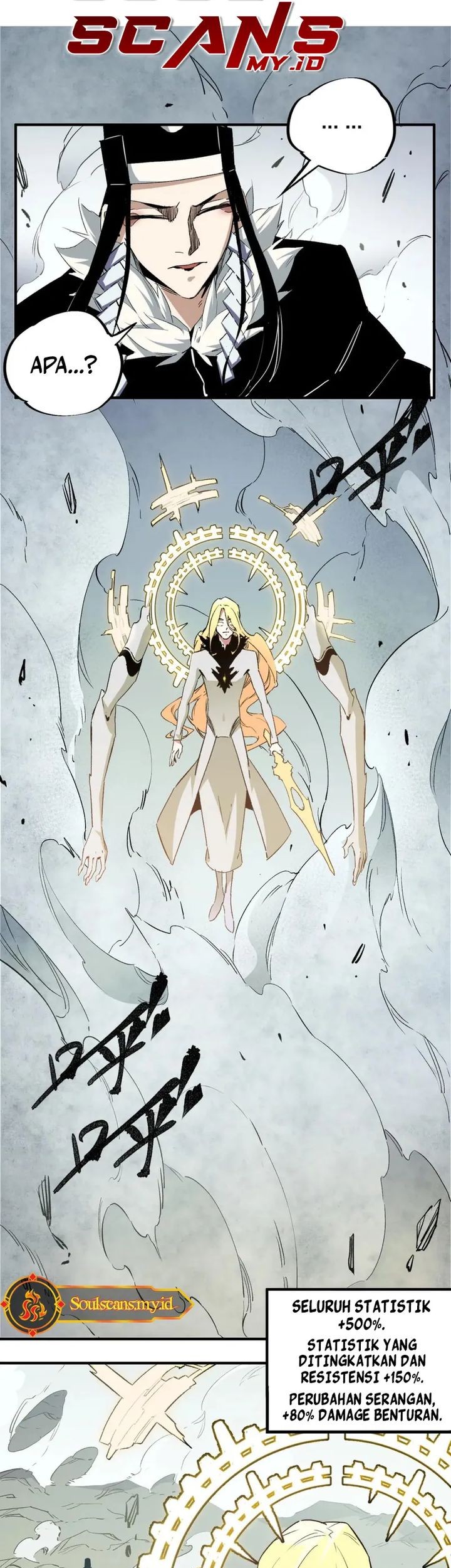 God Killer Chapter 59 - halaman 3