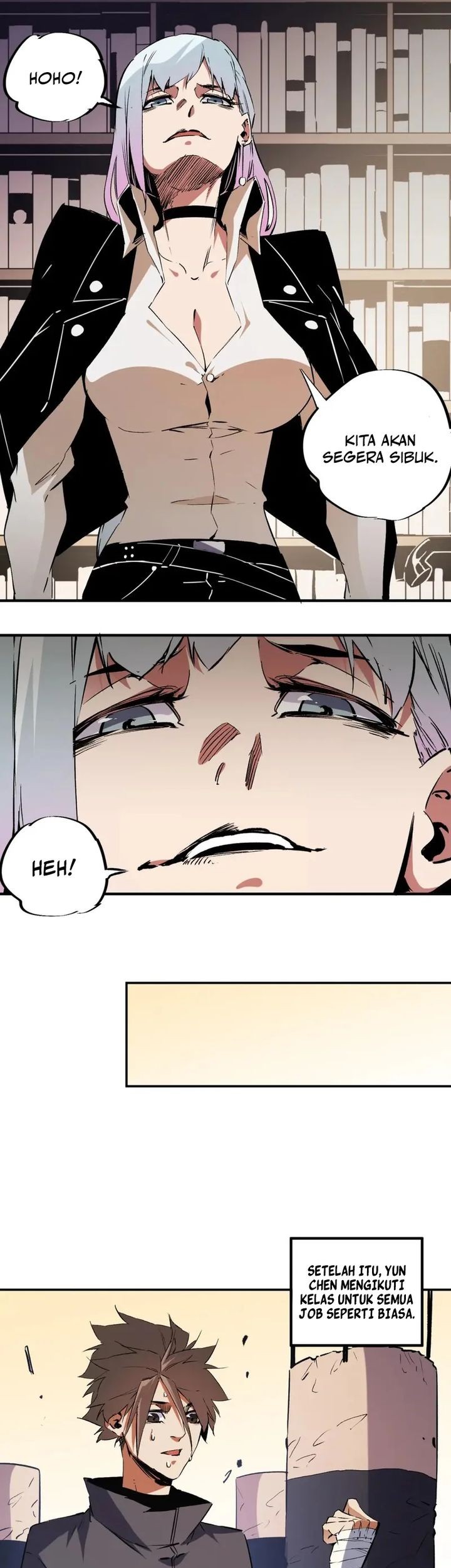 God Killer Chapter 59 - halaman 30