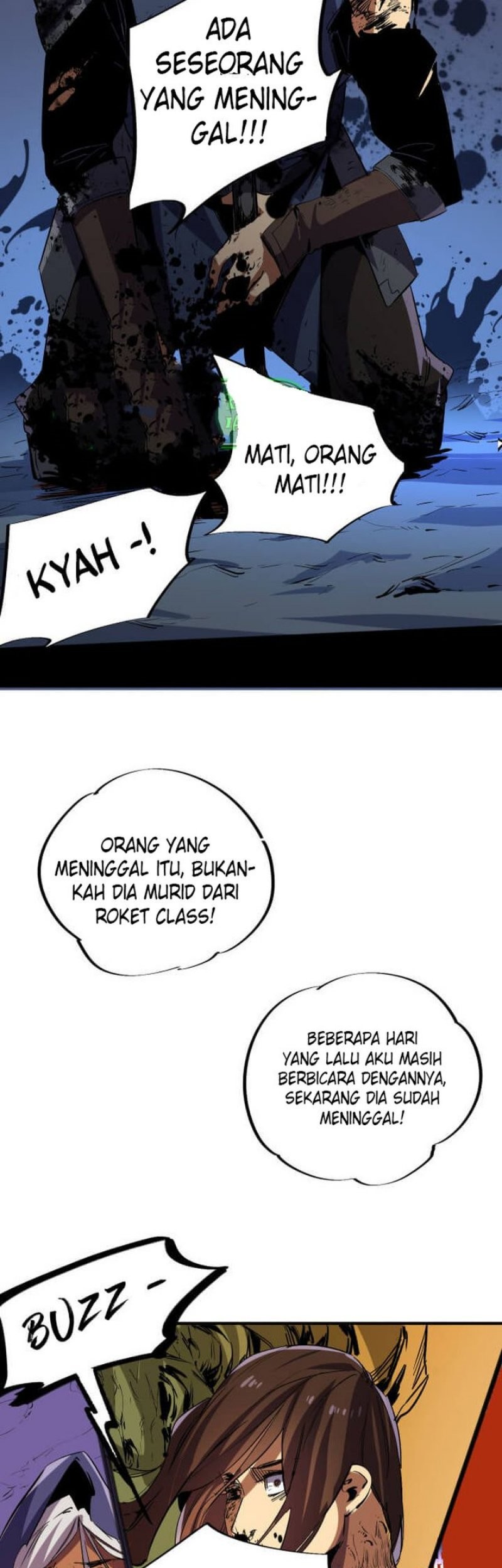 God Killer Chapter 6 - halaman 10