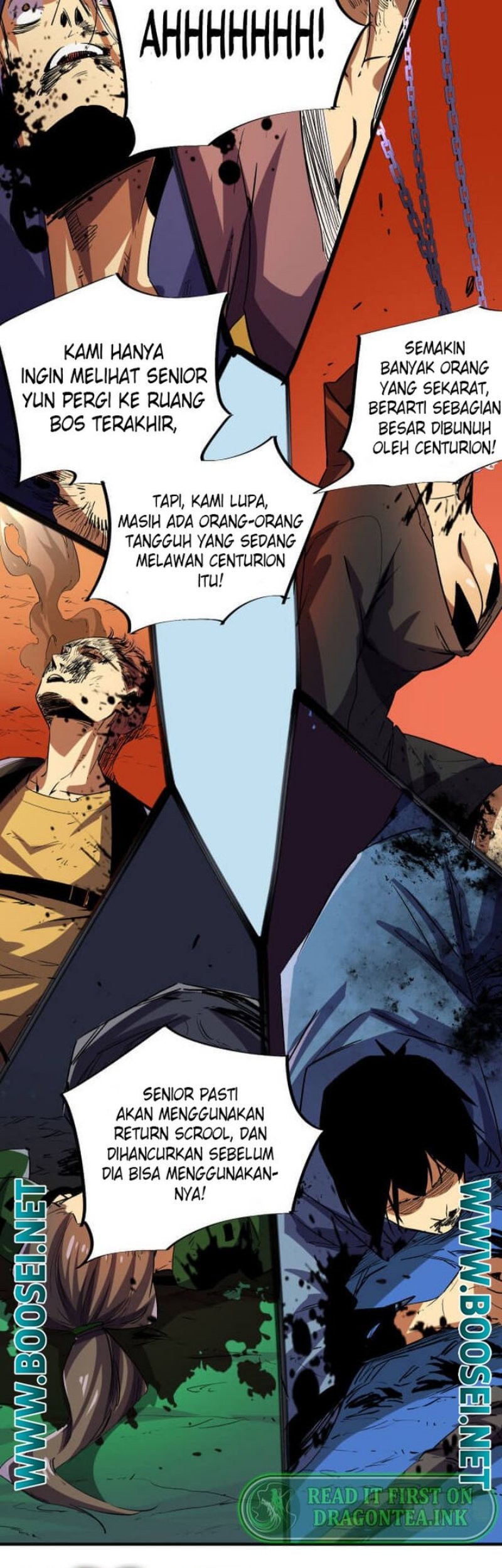 God Killer Chapter 6 - halaman 12