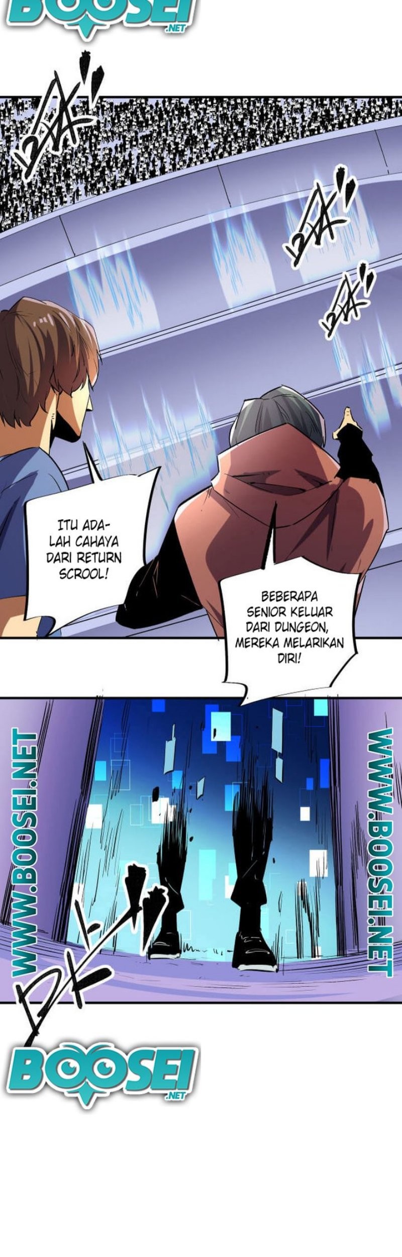 God Killer Chapter 6 - halaman 14