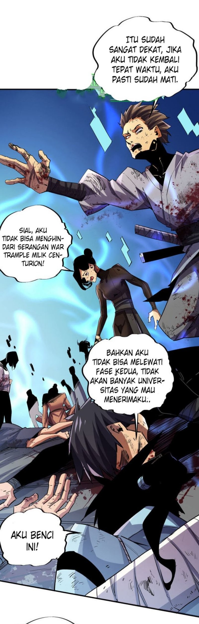 God Killer Chapter 6 - halaman 16