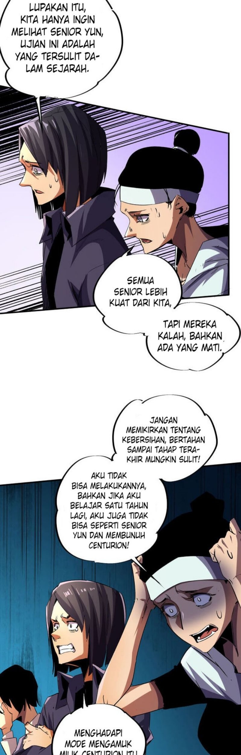 God Killer Chapter 6 - halaman 18