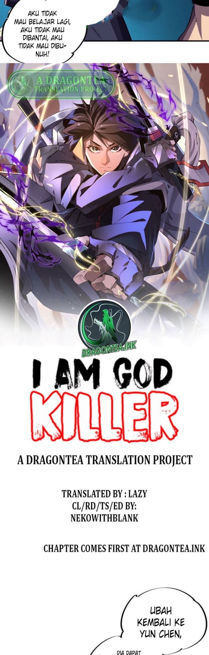 God Killer Chapter 6 - halaman 20