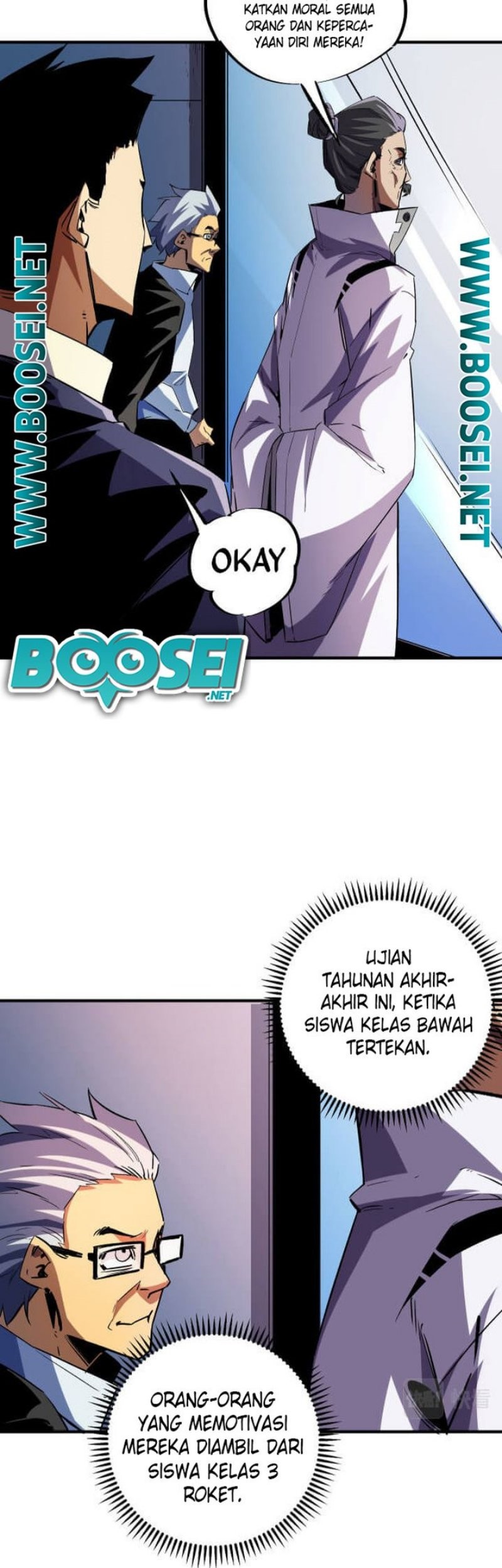 God Killer Chapter 6 - halaman 22