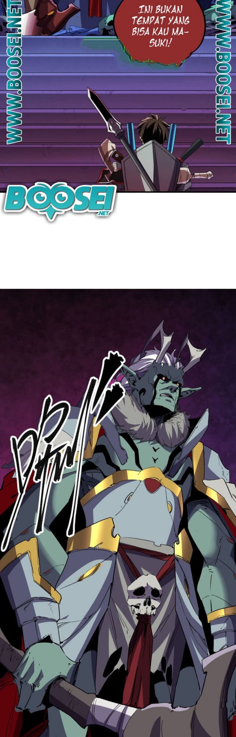 God Killer Chapter 6 - halaman 30