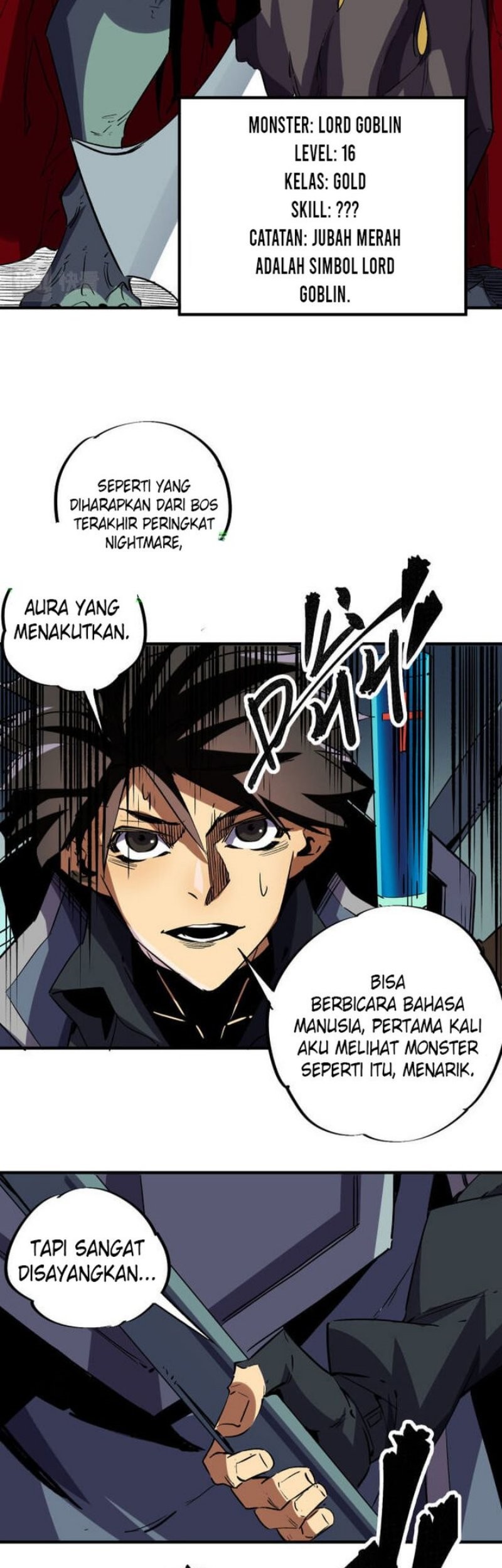 God Killer Chapter 6 - halaman 32