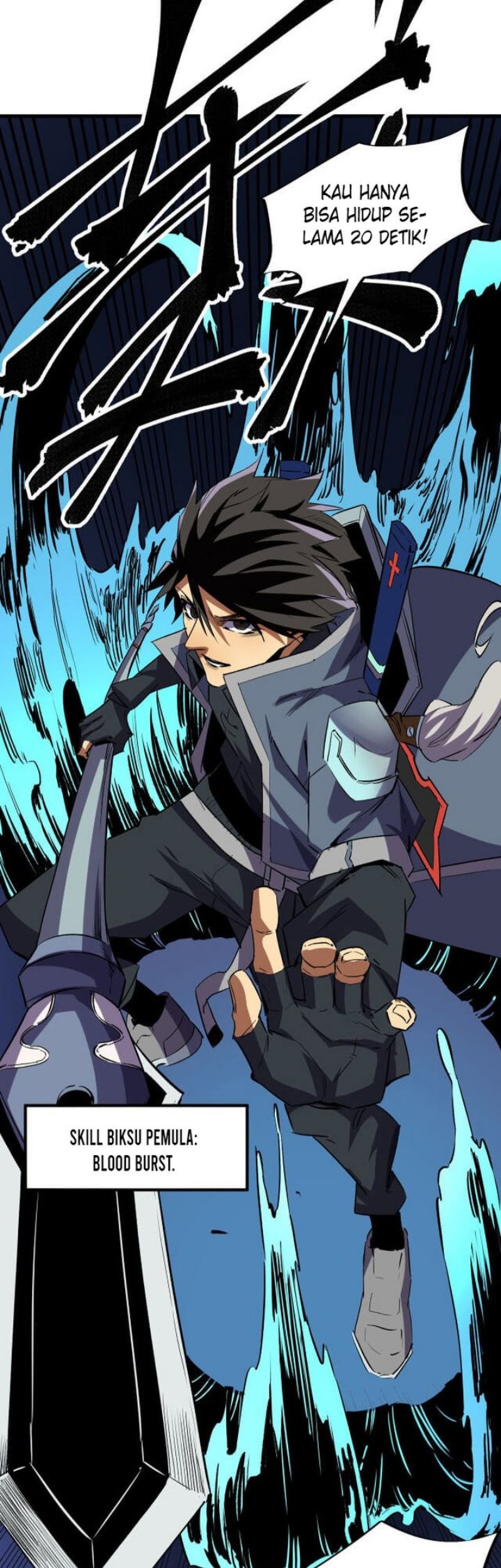 God Killer Chapter 6 - halaman 34