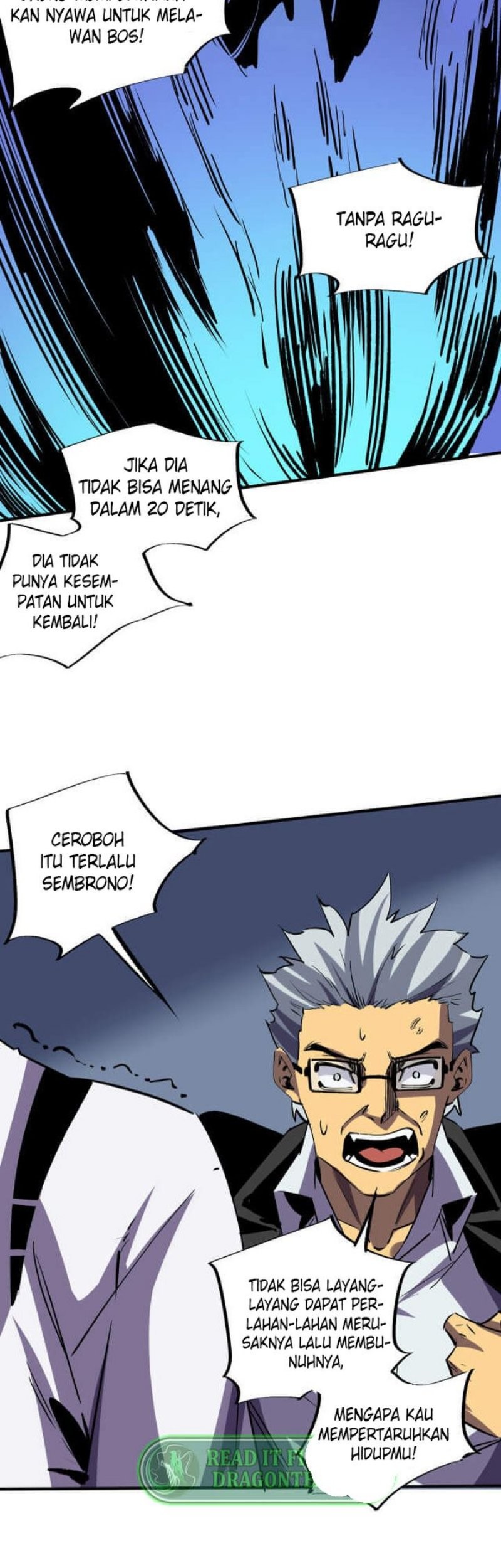 God Killer Chapter 6 - halaman 38