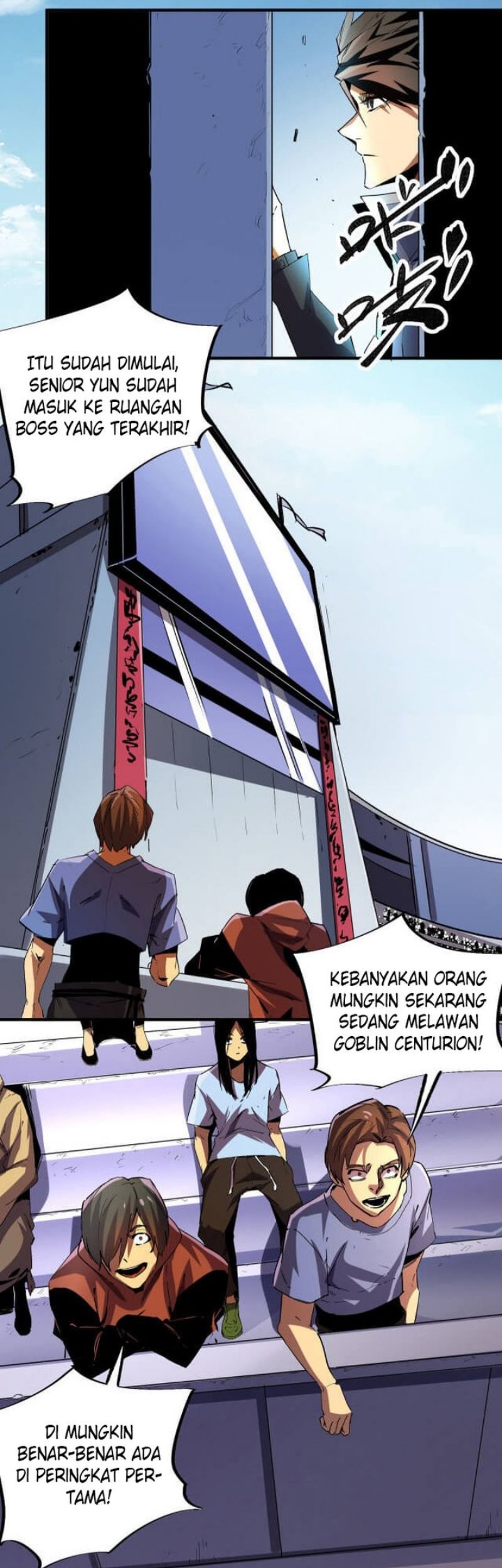 God Killer Chapter 6 - halaman 4