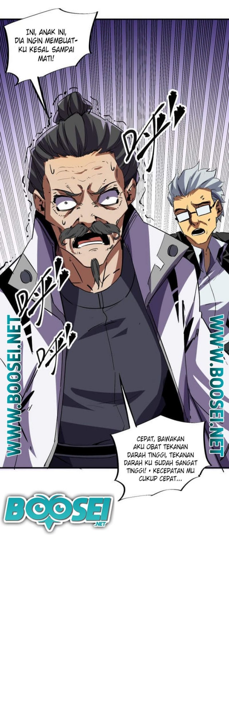 God Killer Chapter 6 - halaman 40