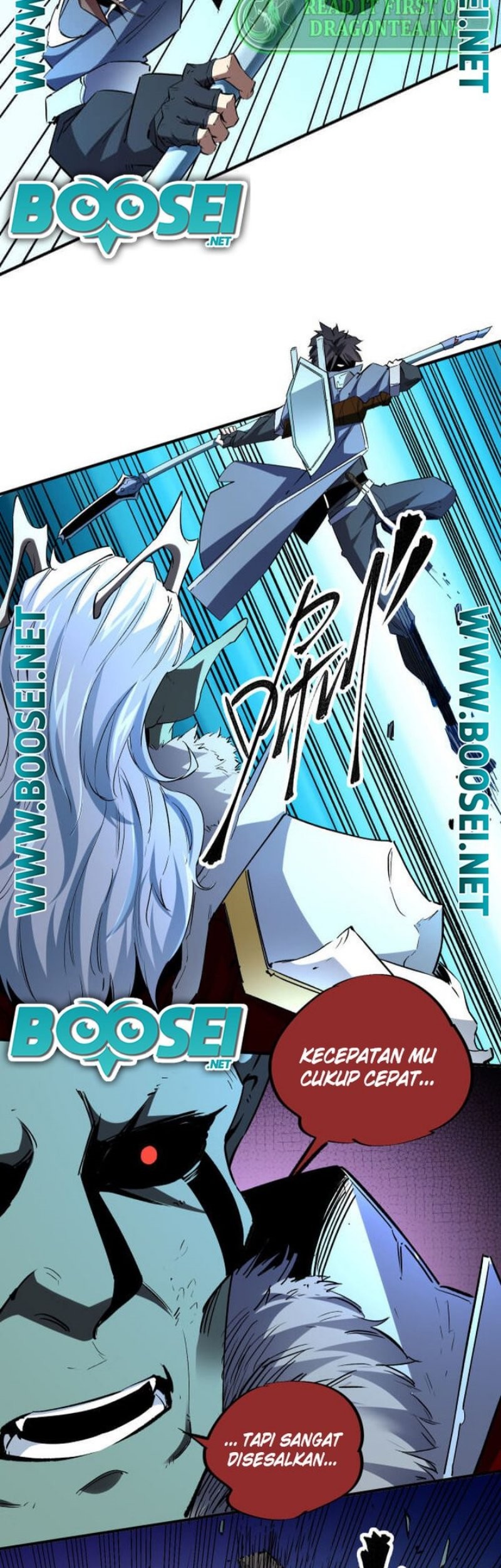 God Killer Chapter 6 - halaman 44