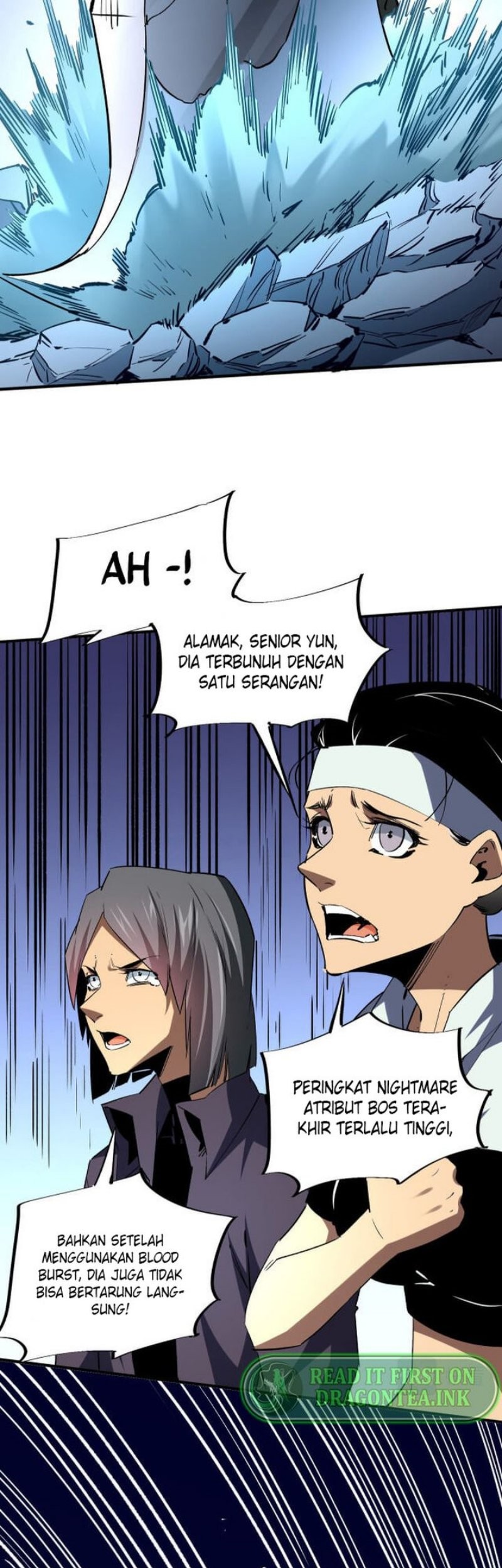 God Killer Chapter 6 - halaman 50