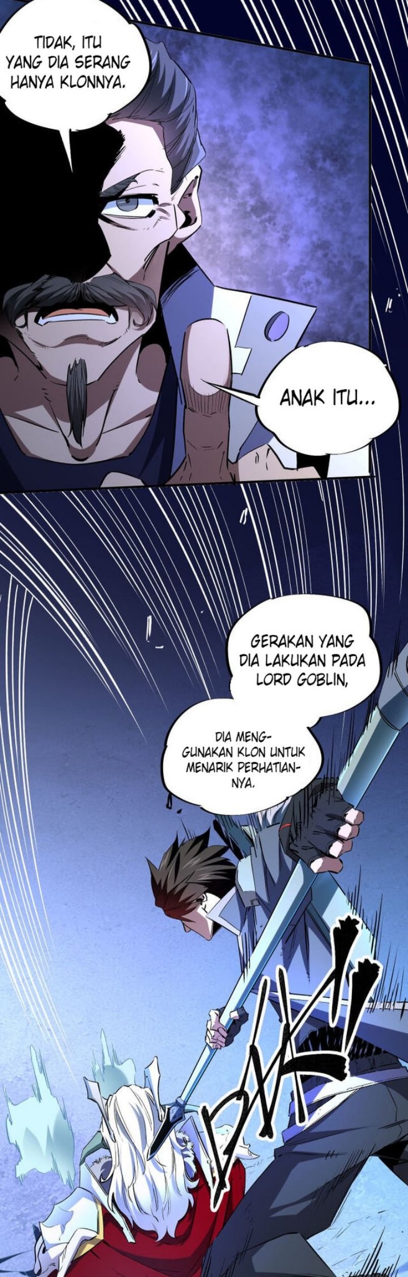God Killer Chapter 6 - halaman 52