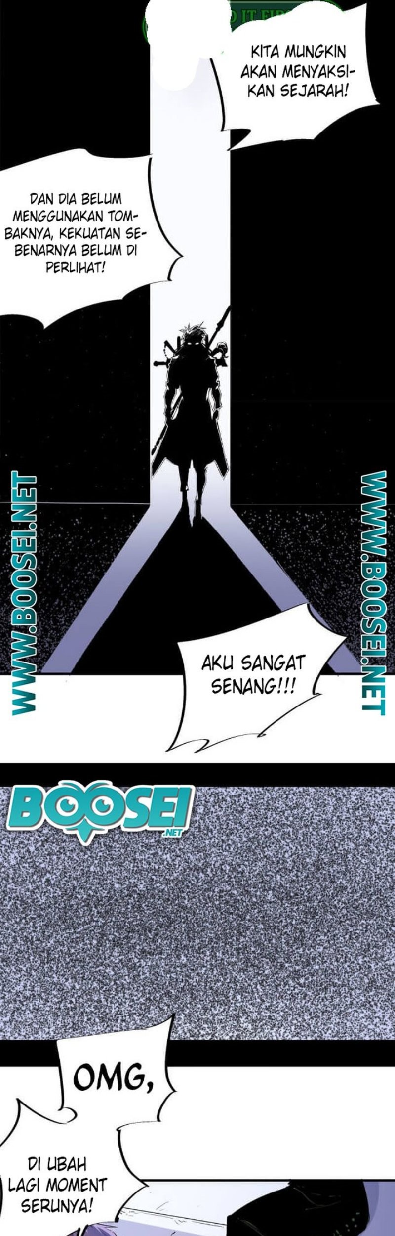 God Killer Chapter 6 - halaman 6