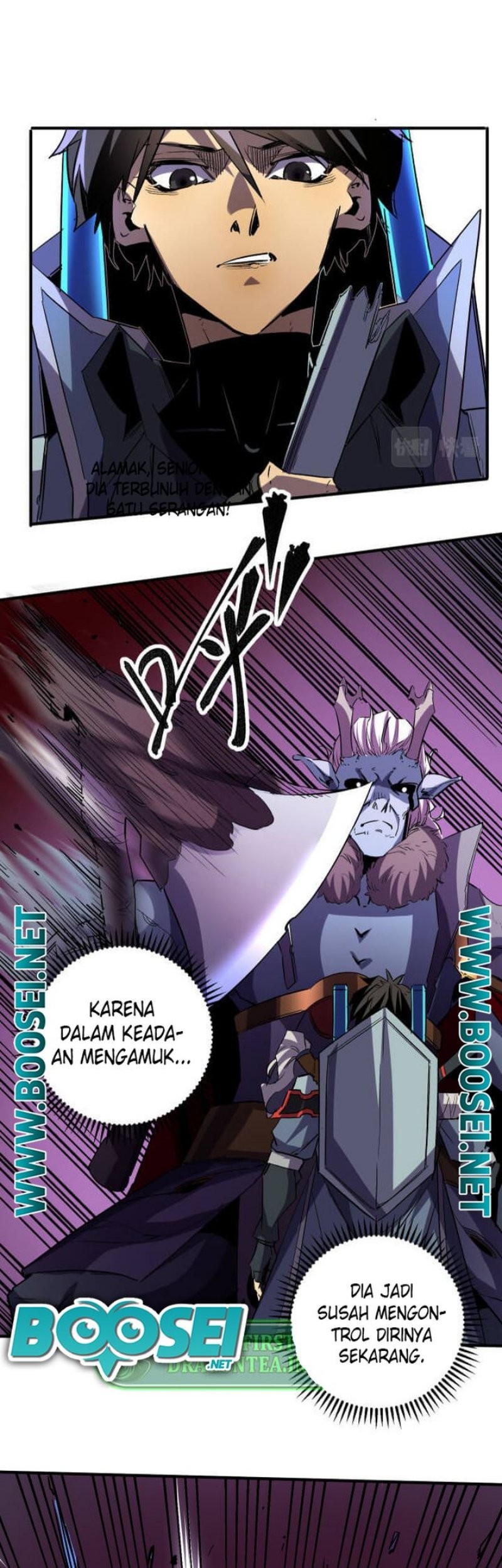 God Killer Chapter 6 - halaman 72