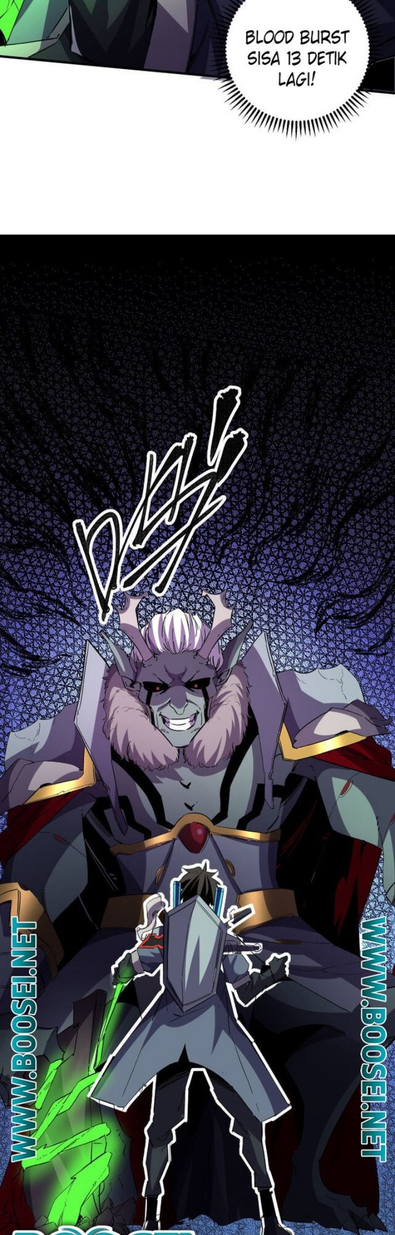 God Killer Chapter 6 - halaman 78