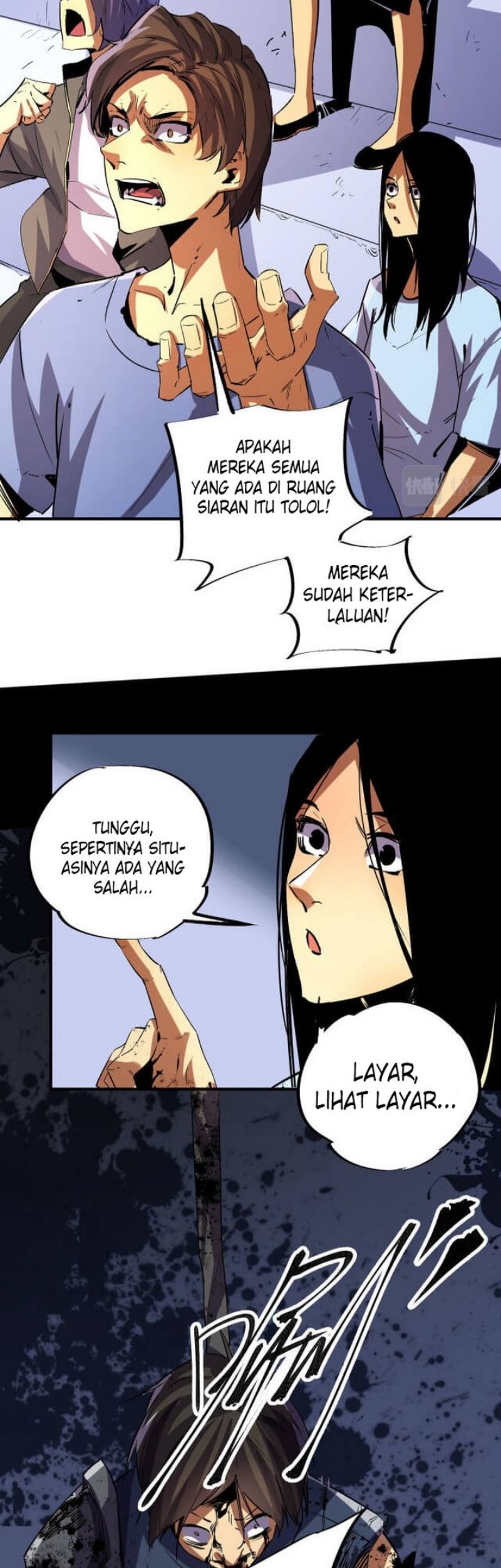 God Killer Chapter 6 - halaman 8