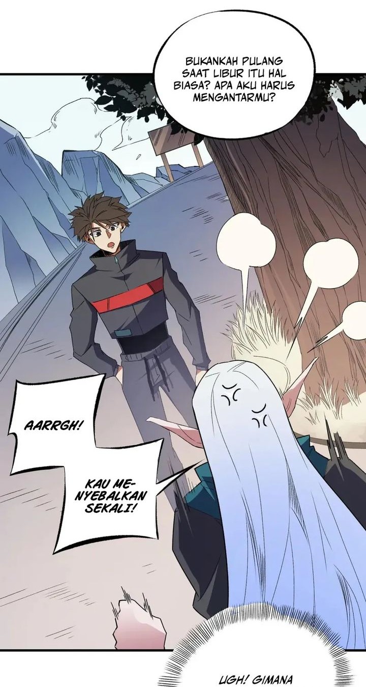 God Killer Chapter 60 - halaman 10