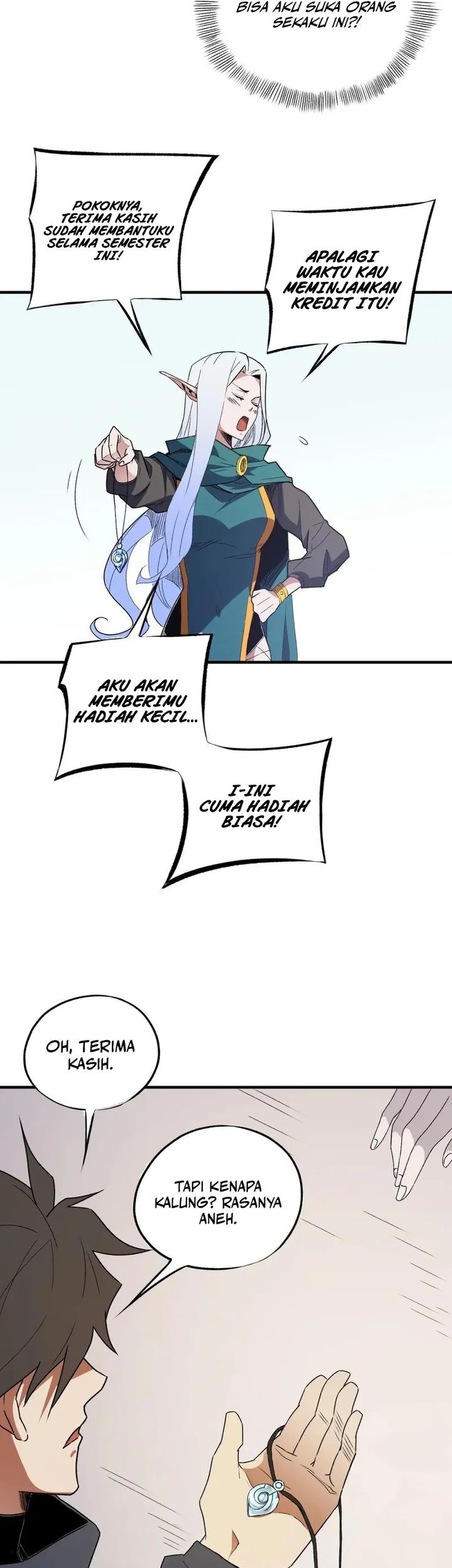 God Killer Chapter 60 - halaman 11