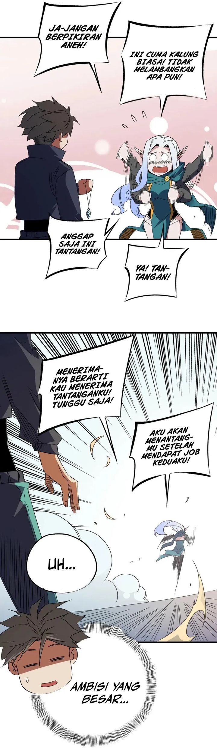 God Killer Chapter 60 - halaman 13