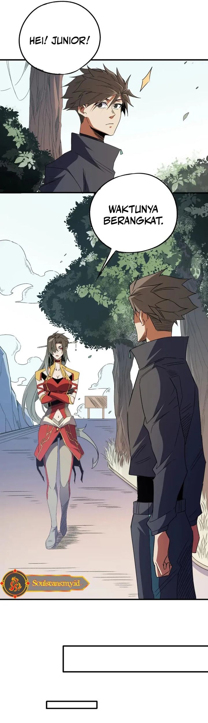 God Killer Chapter 60 - halaman 15