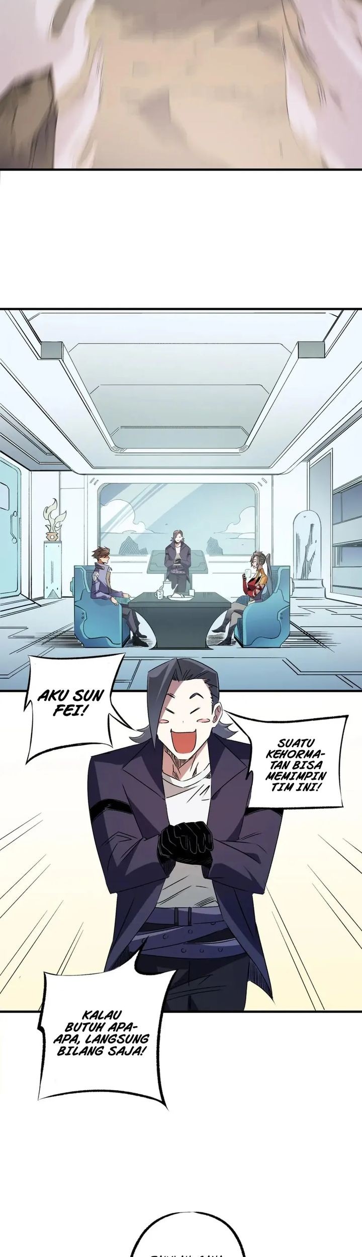 God Killer Chapter 60 - halaman 17