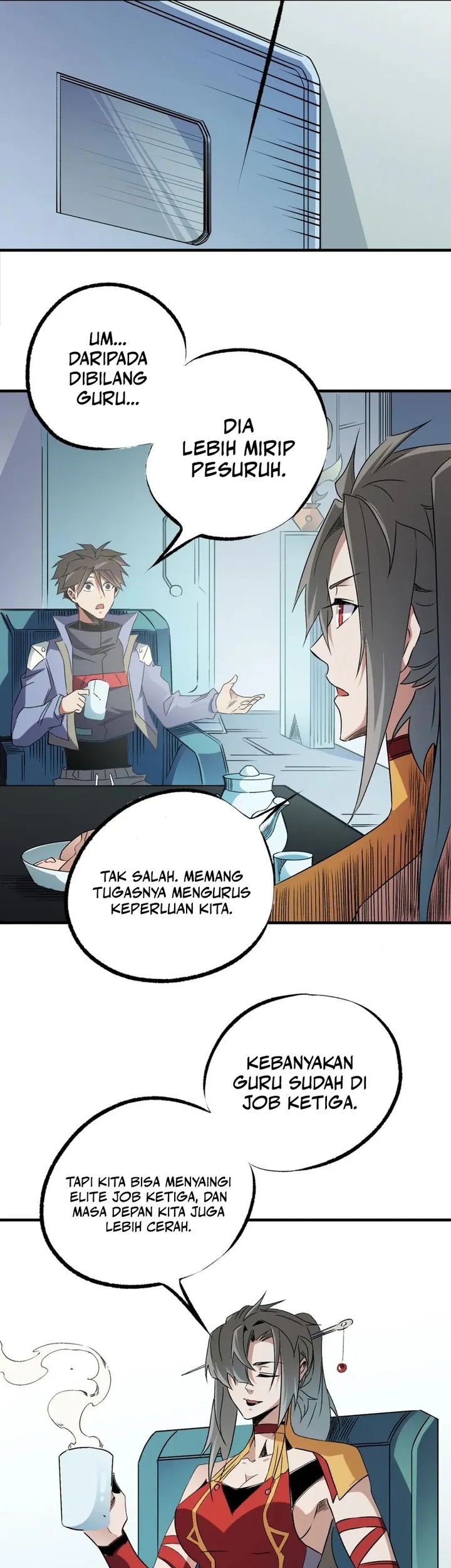 God Killer Chapter 60 - halaman 19