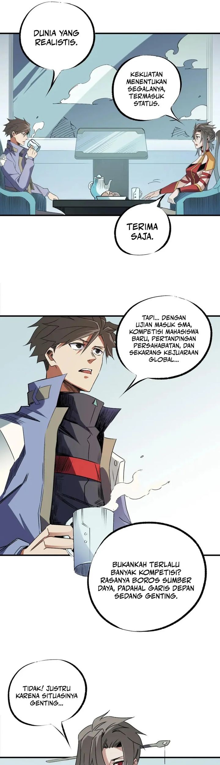 God Killer Chapter 60 - halaman 21