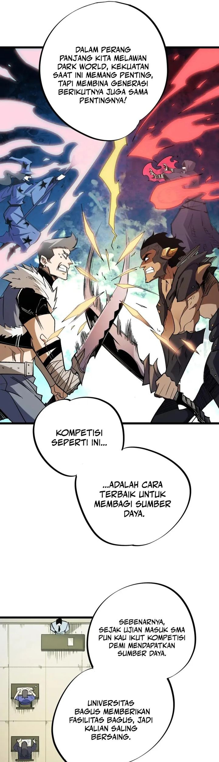 God Killer Chapter 60 - halaman 23
