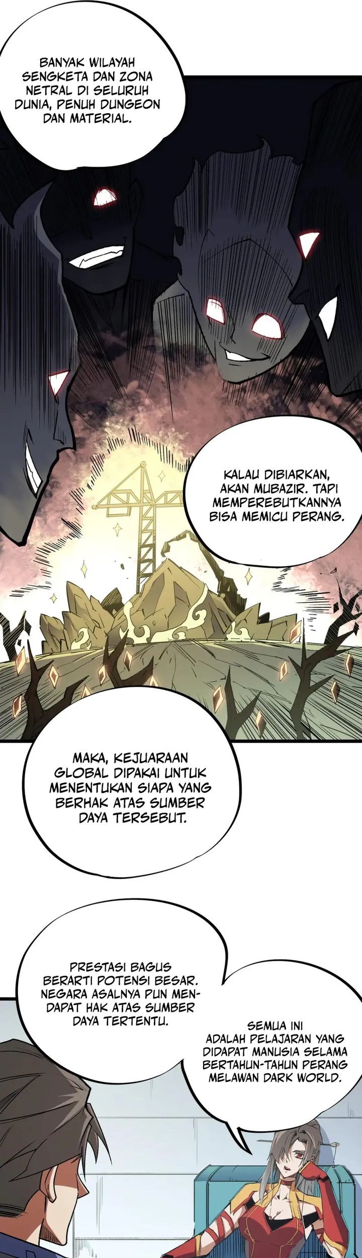 God Killer Chapter 60 - halaman 25
